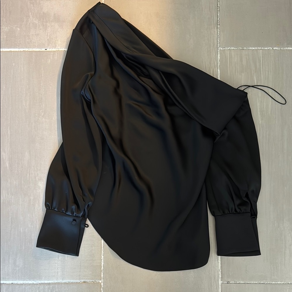 Jonathan Simkhai Black Women's Blouse